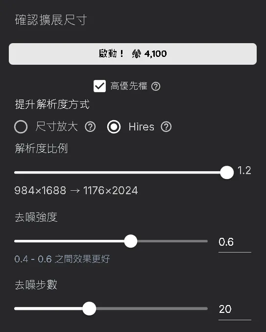 HiRes示意圖