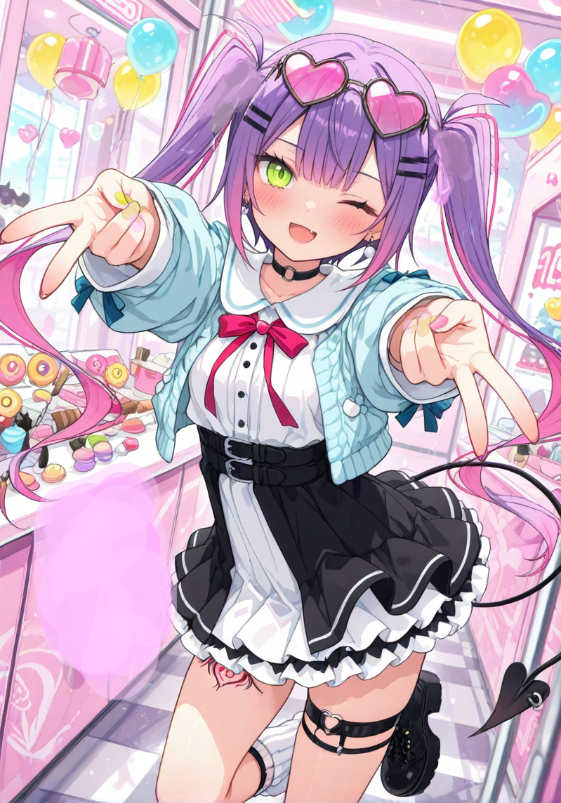 PixAI 參考圖示意圖